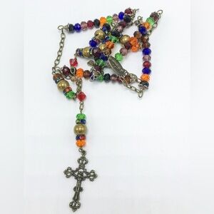 Beautiful handmade rosary